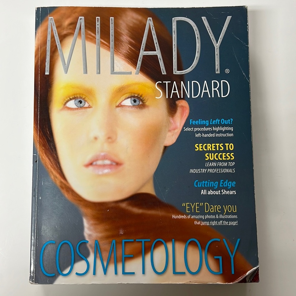 MILADY Standard Cosmetology Book